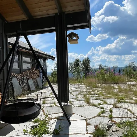 Hébergement de vacances Svarthamar - With Amazing View Al